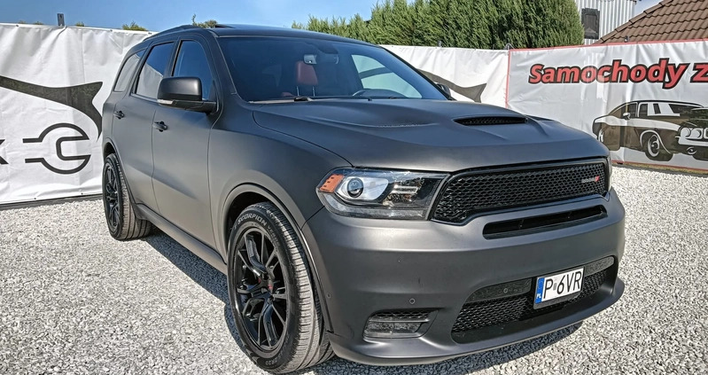 Dodge Durango cena 218000 przebieg: 45100, rok produkcji 2020 z Sulechów małe 781